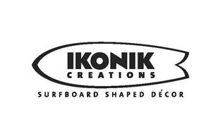 IKONIK CREATIONS SURFBOARD SHAPED DÉCOR