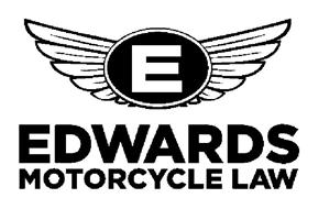 E EDWARDS MOTORCYCLE LAW