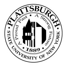 STATE UNIVERSITY OF NEW YORK · PLATTSBURGH · A PROUD PAST · A STRONG FUTURE · 1889 ·
