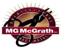MG MCGRATH INC. ARCHITECTURAL SHEET METAL