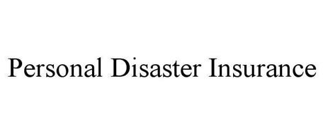 PERSONAL DISASTER INSURANCE