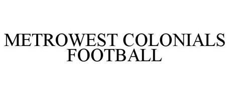 METROWEST COLONIALS FOOTBALL