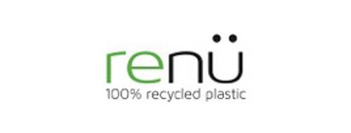 RENÜ 100% RECYCLED PLASTIC