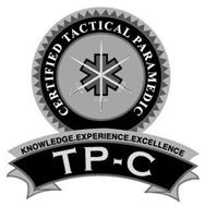 CERTIFIED TACTICAL PARAMEDIC KNOWLEDGE.EXPERIENCE. EXCELLENCE TP-C