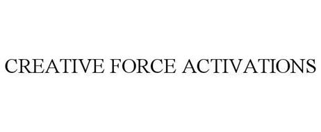 CREATIVE FORCE ACTIVATIONS