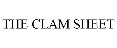 THE CLAM SHEET
