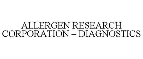 ALLERGEN RESEARCH CORPORATION - DIAGNOSTICS