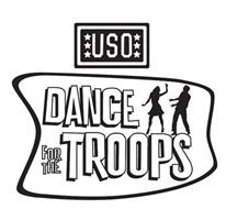 USO DANCE FOR THE TROOPS
