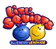 LITL' SQUIRTS BLUEBERRY LEMONADE