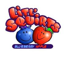 LITL' SQUIRTS BLUEBERRY APPLE