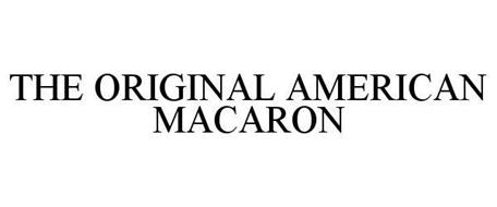 THE ORIGINAL AMERICAN MACARON
