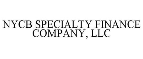 NYCB SPECIALTY FINANCE COMPANY, LLC
