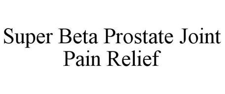 SUPER BETA PROSTATE JOINT PAIN RELIEF