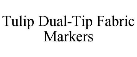 TULIP DUAL-TIP FABRIC MARKERS