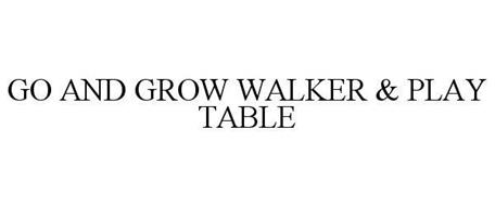 GO AND GROW WALKER & PLAY TABLE