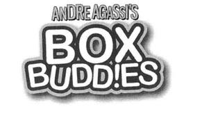 ANDRE AGASSI'S BOX BUDD!ES