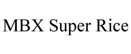 MBX SUPER RICE