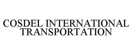 COSDEL INTERNATIONAL TRANSPORTATION