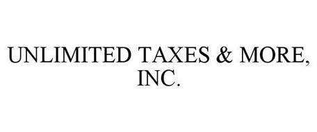 UNLIMITED TAXES & MORE, INC.