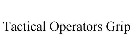 TACTICAL OPERATORS GRIP