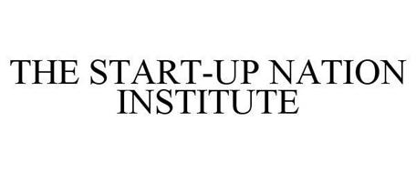 THE START-UP NATION INSTITUTE