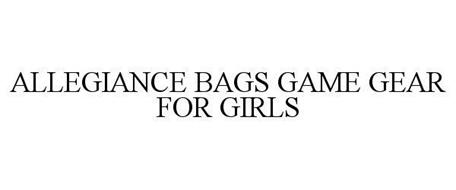 ALLEGIANCE BAGS GAME GEAR FOR GIRLS
