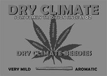 DRY CLIMATE SOLIS FAMILY TRADITION SINCE 1902 DRY CLIMATE BEEDIES VERY MILD AROMATIC OREGON CALIFORNIA COLORADO WASHINGTON