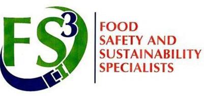 FS3 FOOD SAFETY AND SUSTAINABILITY SPECIALISTS