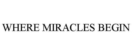 WHERE MIRACLES BEGIN