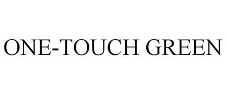 ONE-TOUCH GREEN