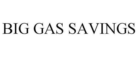 BIG GAS SAVINGS