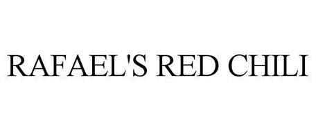 RAFAEL'S RED CHILI