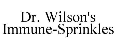 DR. WILSON'S IMMUNE-SPRINKLES