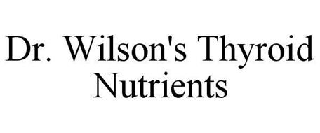 DR. WILSON'S THYROID NUTRIENTS