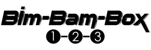 BIM-BAM-BOX 1-2-3