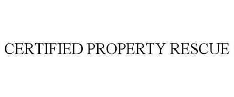 CERTIFIED PROPERTY RESCUE