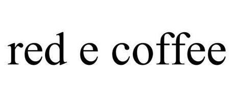 RED E COFFEE