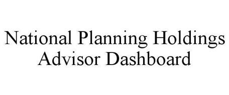 NATIONAL PLANNING HOLDINGS ADVISOR DASHBOARD