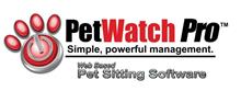 PETWATCH PRO SIMPLE, POWERFUL MANAGEMENT. WEB BASED PET SITTING SOFTWARE