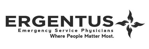 ERGENTUS EMERGENCY SERVICE PHYSICIANS WHERE PEOPLE MATTER MOST.