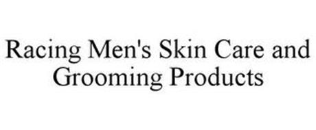 RACING MEN'S SKIN CARE AND GROOMING PRODUCTS
