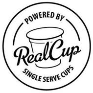POWERED BY REALCUP SINGLE SERVE CUPS