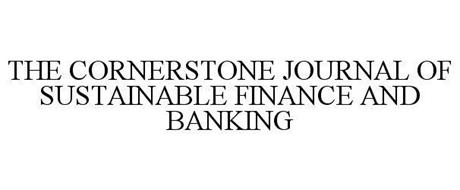 THE CORNERSTONE JOURNAL OF SUSTAINABLE FINANCE AND BANKING