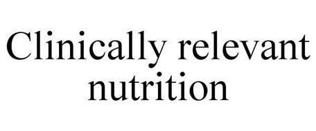 CLINICALLY RELEVANT NUTRITION