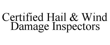 CERTIFIED HAIL & WIND DAMAGE INSPECTORS