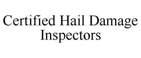 CERTIFIED HAIL DAMAGE INSPECTORS