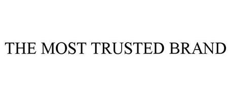 THE MOST TRUSTED BRAND