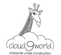 CLOUD 9 WORLD CHARACTER UNDER CONSTRUCTION