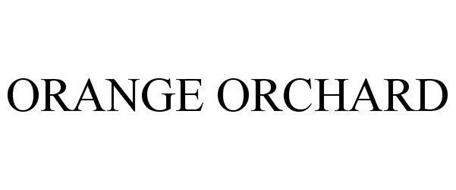 ORANGE ORCHARD