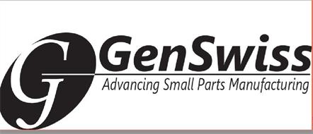 G GENSWISS ADVANCING SMALL PARTS MANUFACTURING